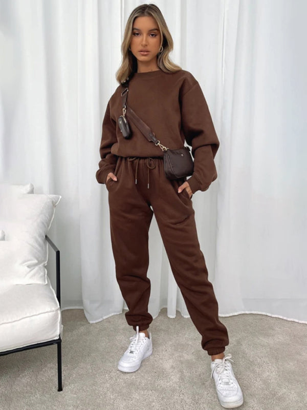 Conjunto de jersey y pantalón de manga larga - Dos piezas 