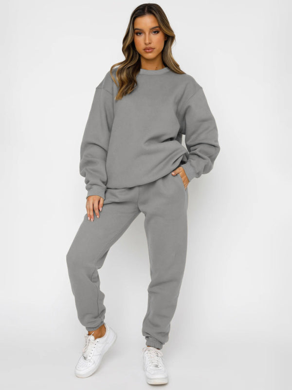 Conjunto de jersey y pantalón de manga larga - Dos piezas 