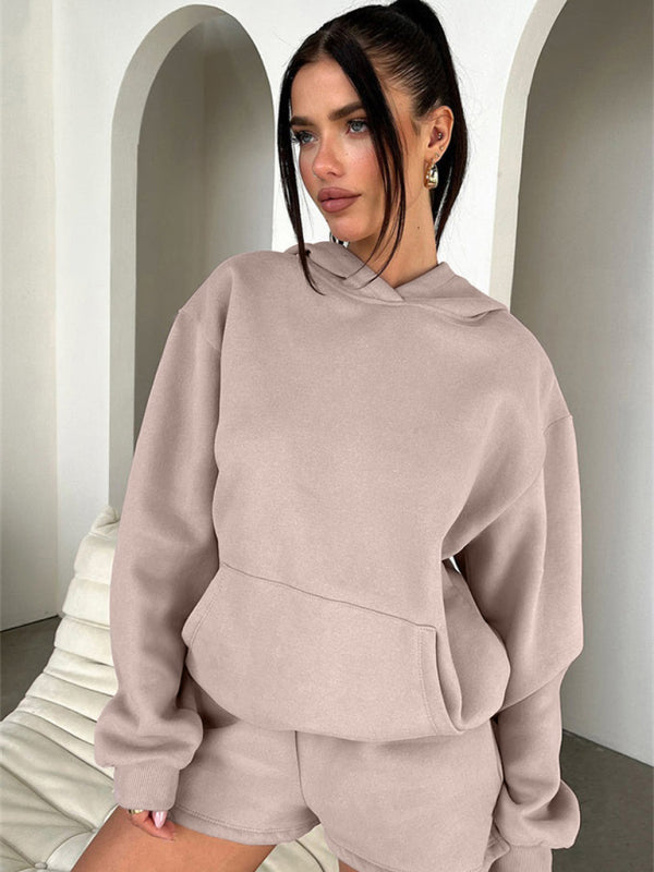 Sweater and shorts set - ladies