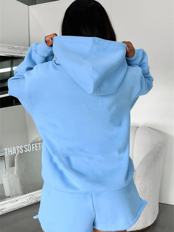 Sweater and shorts set - ladies