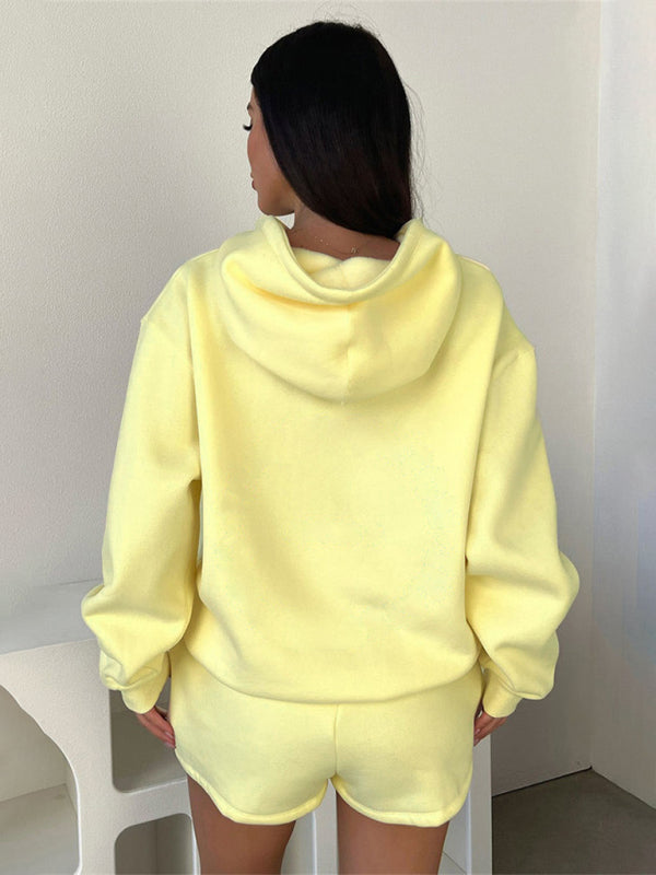 Sweater and shorts set - ladies