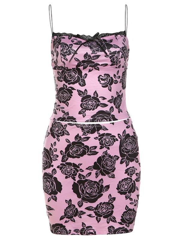 Floral two piece set