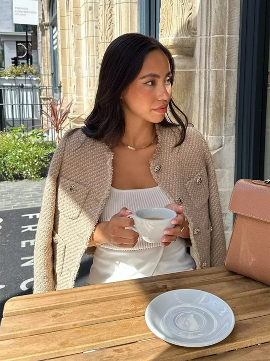 Classy Button Up Jacket