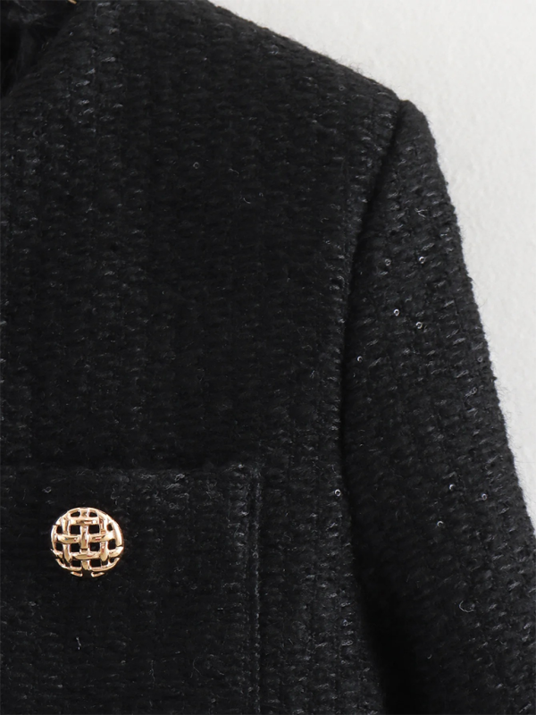 Classy Button Up Jacket