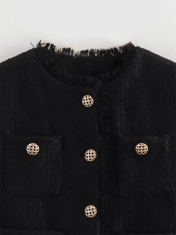 Classy Button Up Jacket