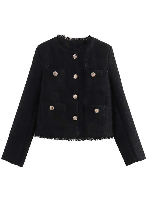 Classy Button Up Jacket