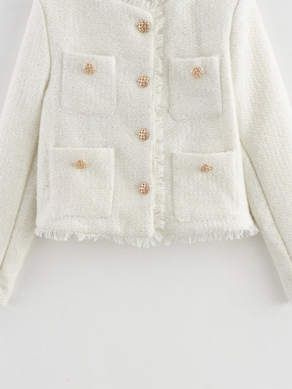 Classy Button Up Jacket