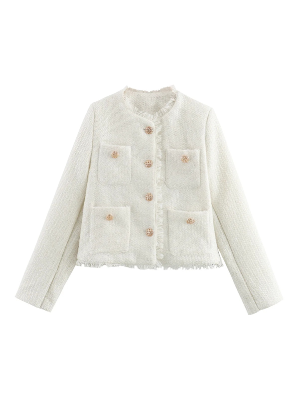 Classy Button Up Jacket