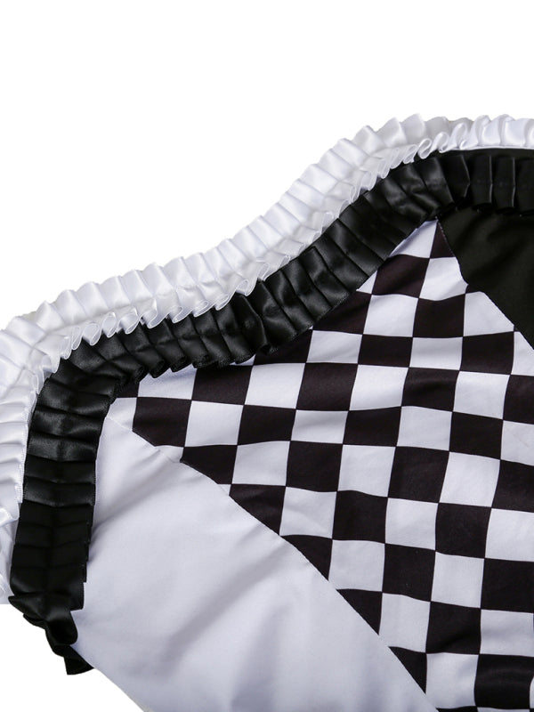 Halloween Costume for women - checkered print