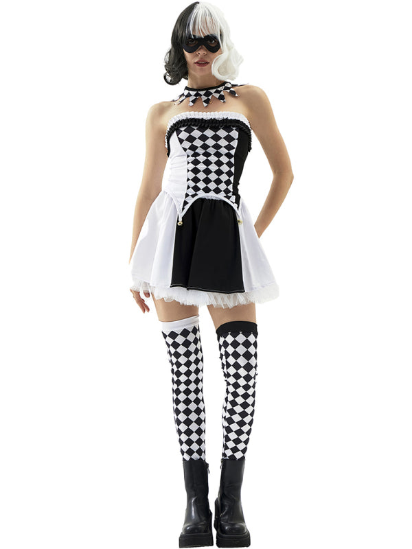 Halloween Costume for women - checkered print