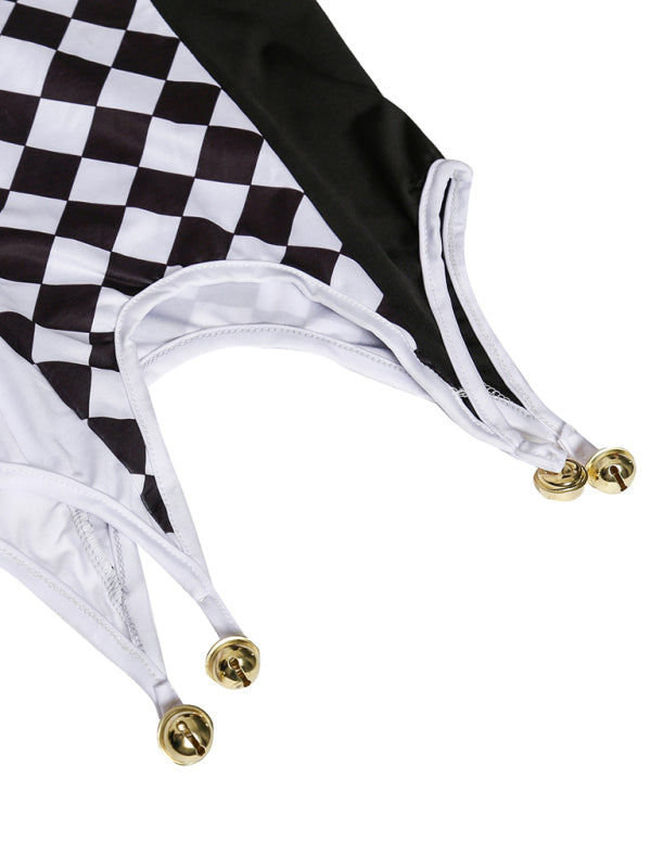 Halloween Costume for women - checkered print