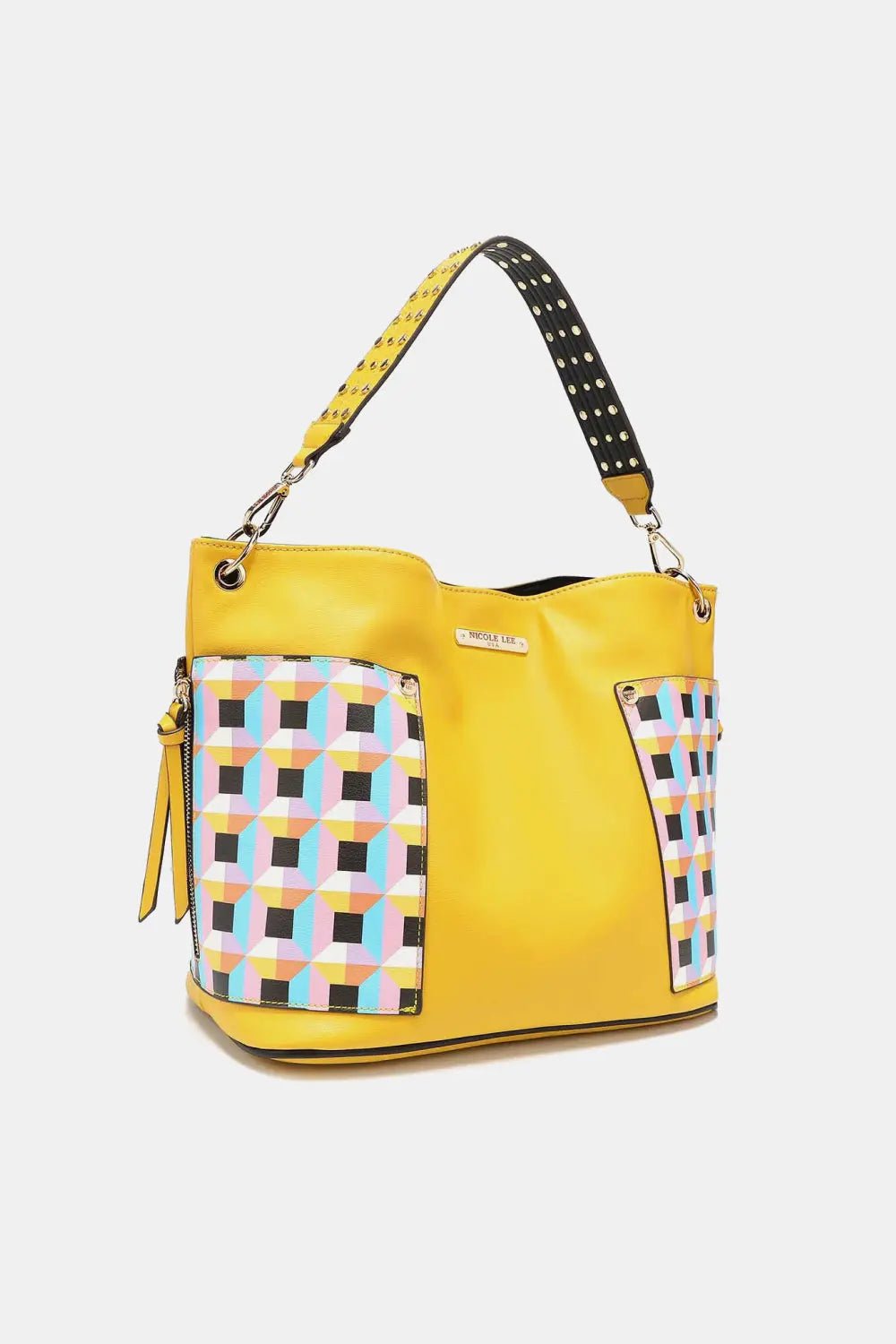 Nicole Lee USA Quihn 3-Piece Handbag Set - Celeste    