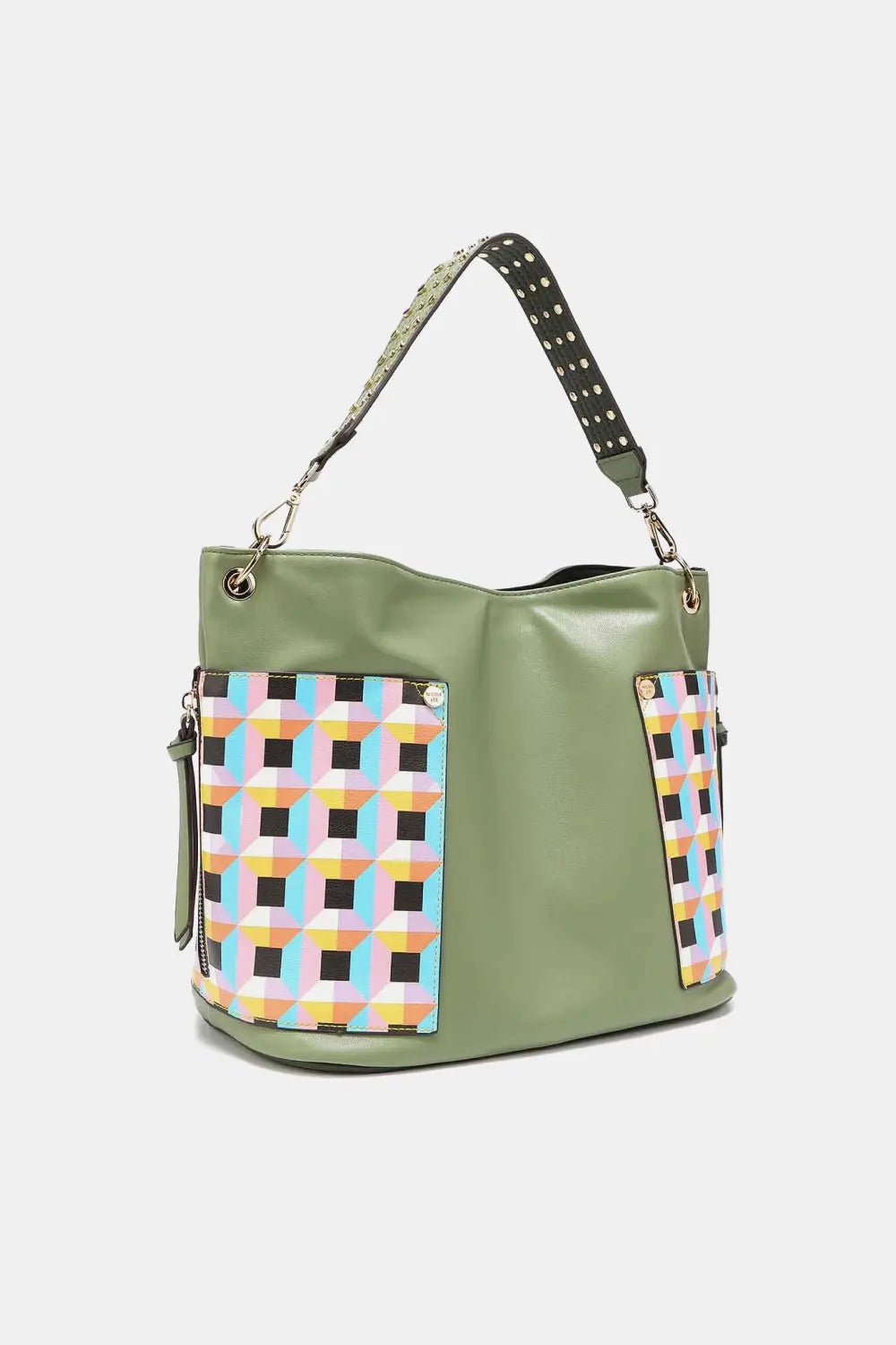 Nicole Lee USA Quihn 3 - Piece Handbag Set - Celeste