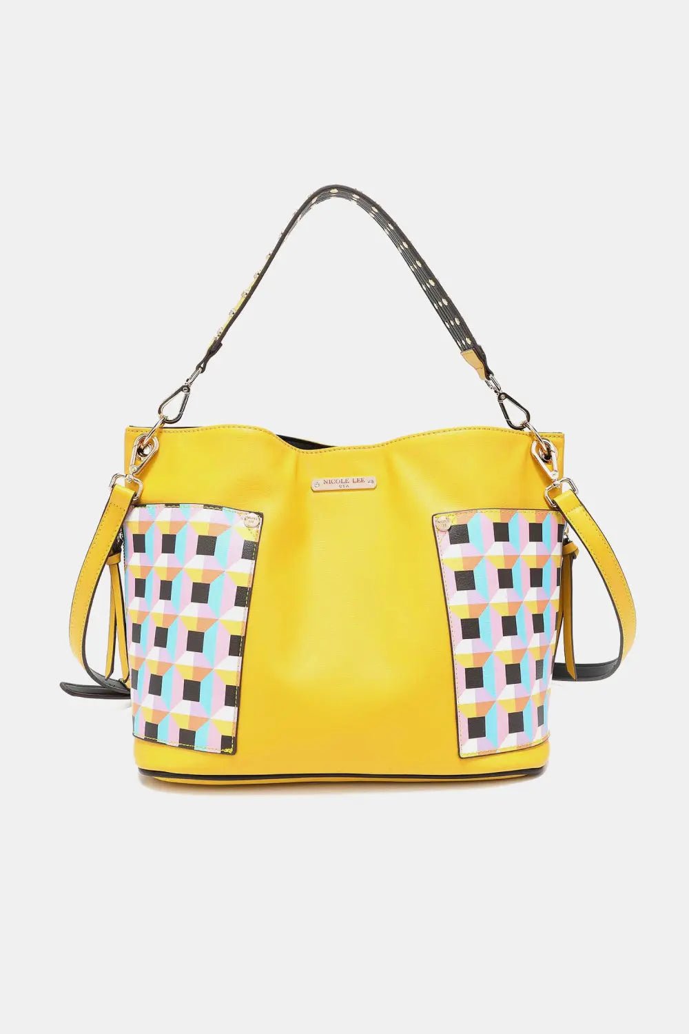 Nicole Lee USA Quihn 3-Piece Handbag Set - Celeste    