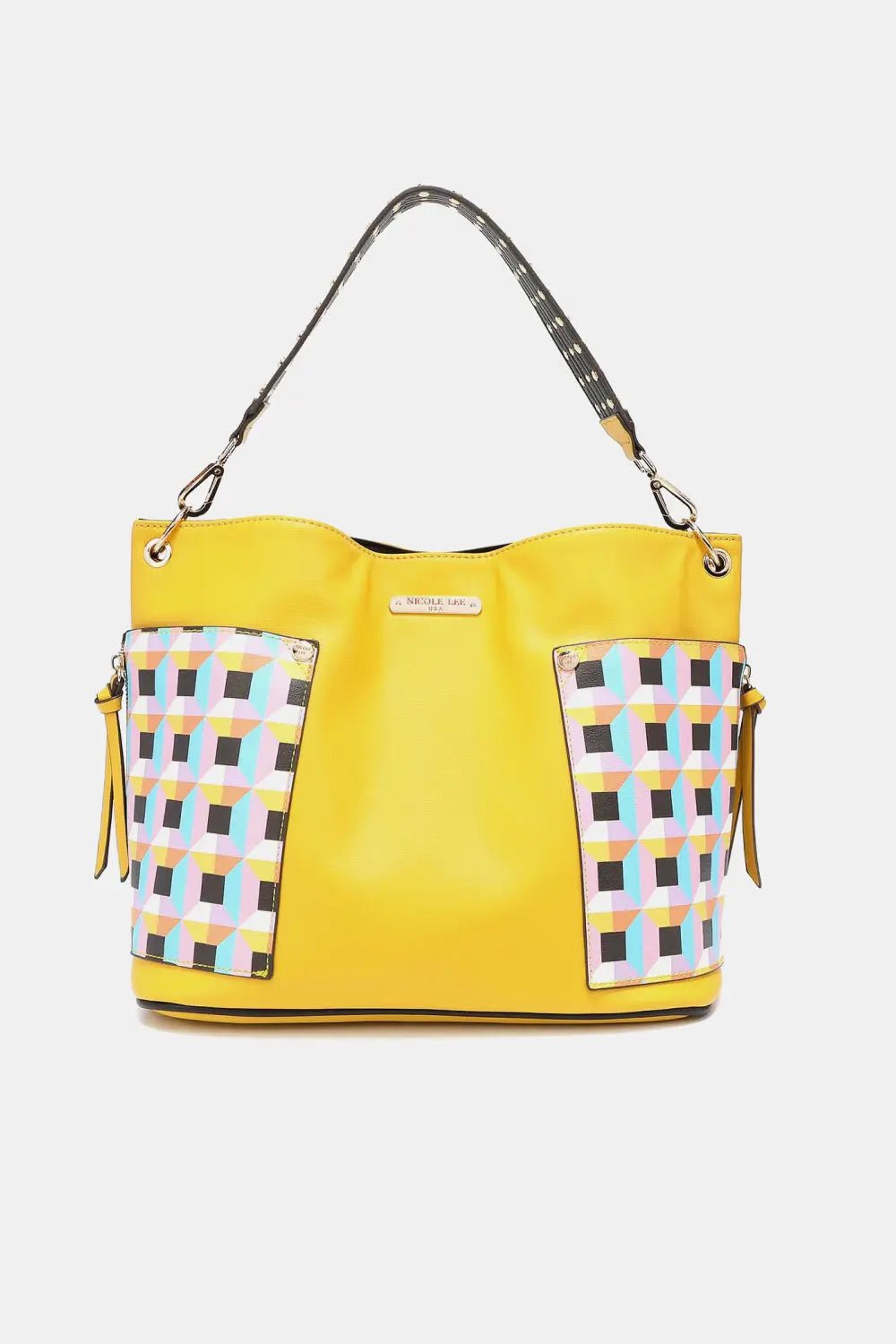 Nicole Lee USA Quihn 3-Piece Handbag Set - Celeste    