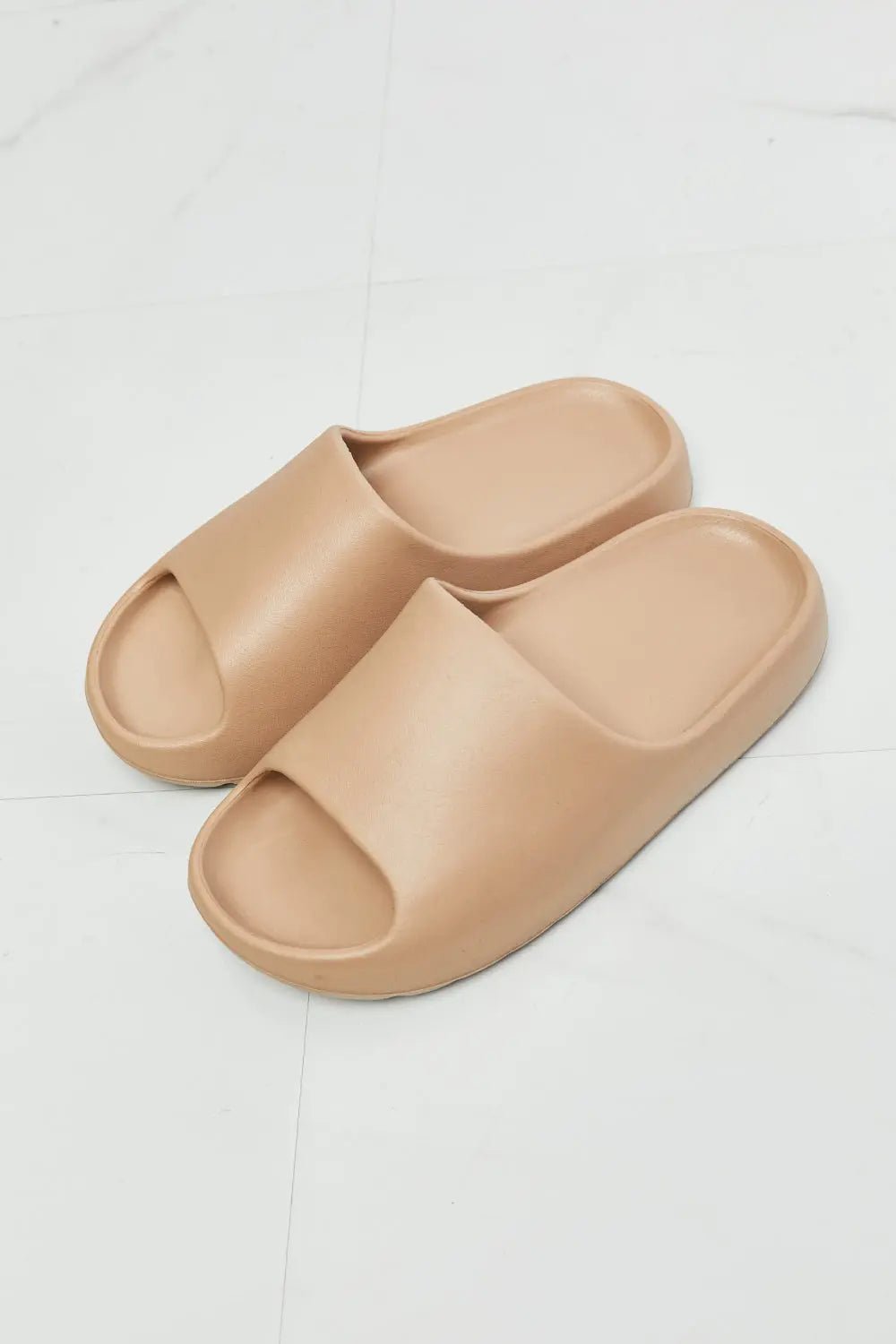NOOK JOI In My Comfort Zone Slides in Beige - Celeste    