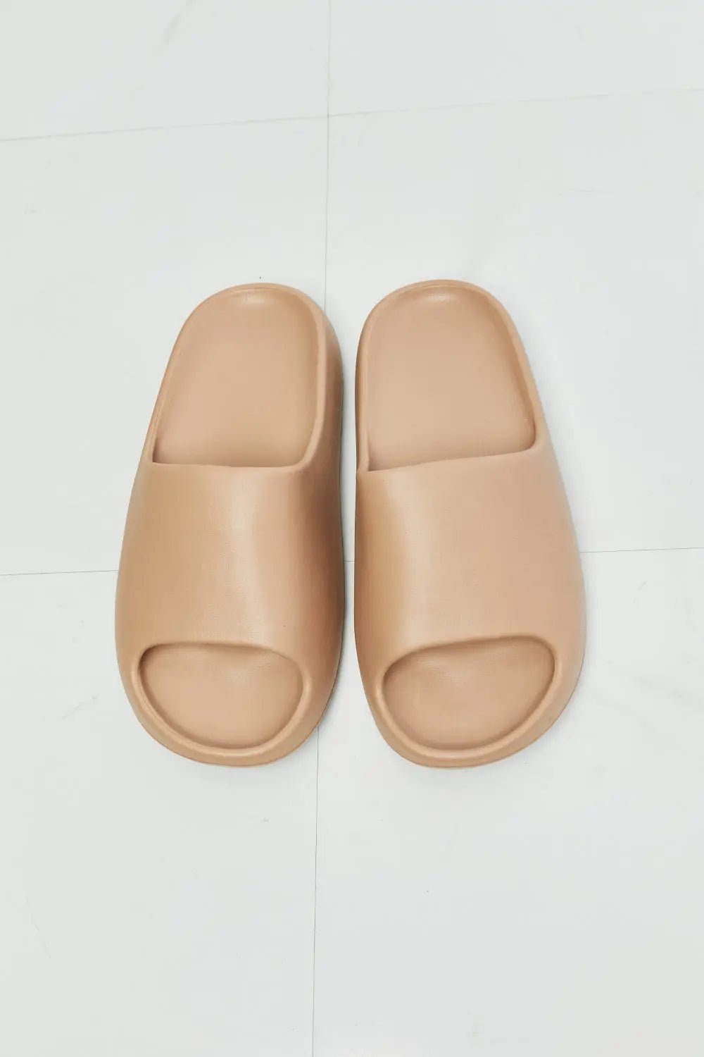 NOOK JOI In My Comfort Zone Slides in Beige - Celeste    