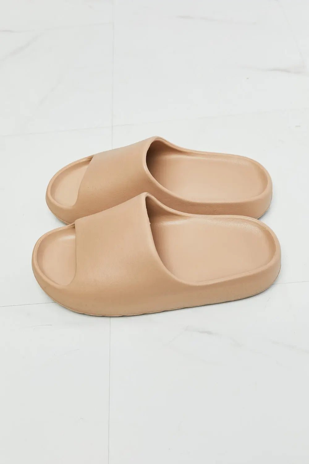 NOOK JOI In My Comfort Zone Slides in Beige - Celeste    