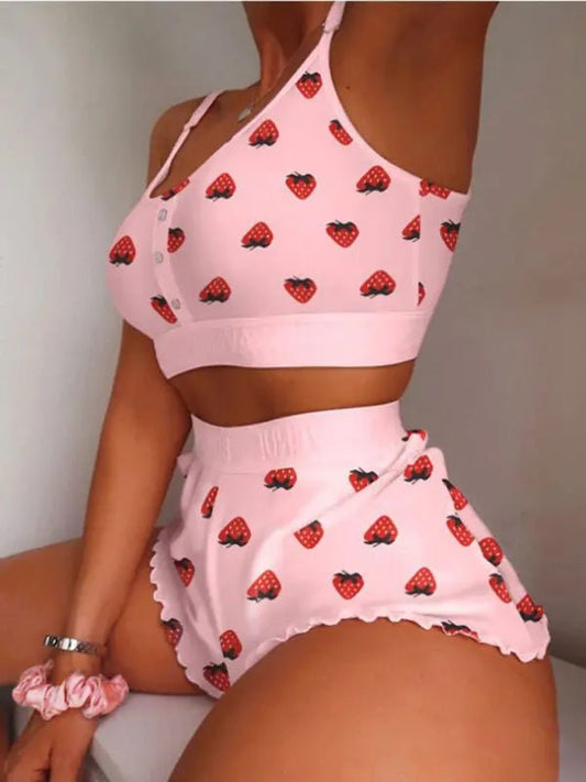 Pax - Soft Loungewear Set - Celeste    