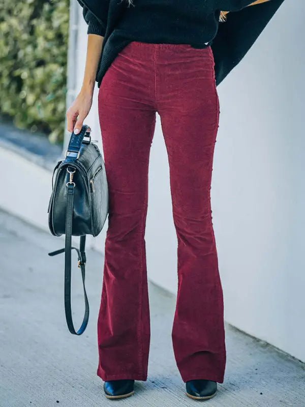 Seraphina - Corduroy Pants - Celeste    