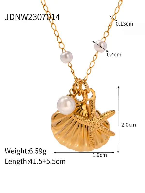 Sulis - Double Layer Necklace - Celeste    