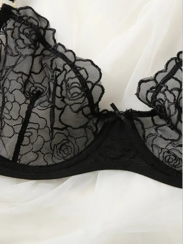 Temptation - Underwear Set - Celeste    