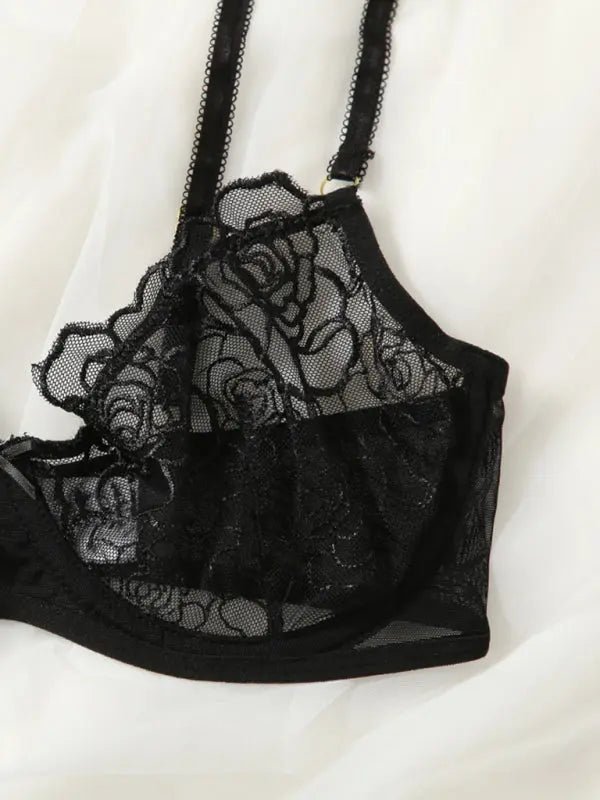 Temptation - Underwear Set - Celeste    