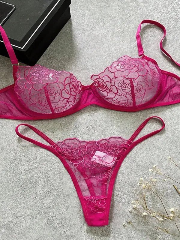 Temptation - Underwear Set - Celeste    