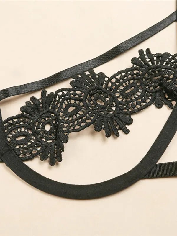 Whimsical - Three Point Lingerie - Celeste    