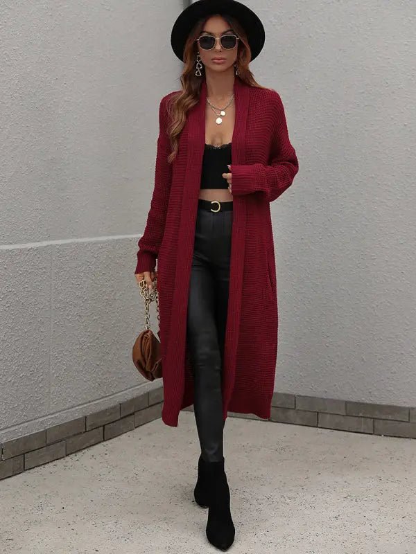 women's knitted cardigan women's loose sweaterknitted cardigan women'