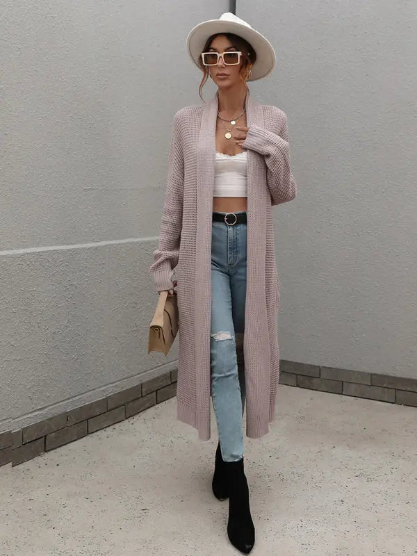 women's knitted cardigan women's loose sweaterknitted cardigan women'